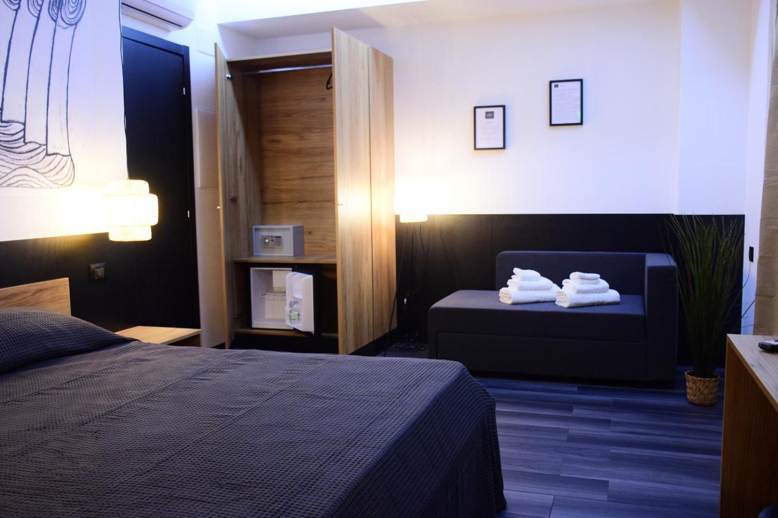 La Dimora Del Re Bed & Breakfast Salerno Eksteriør bilde