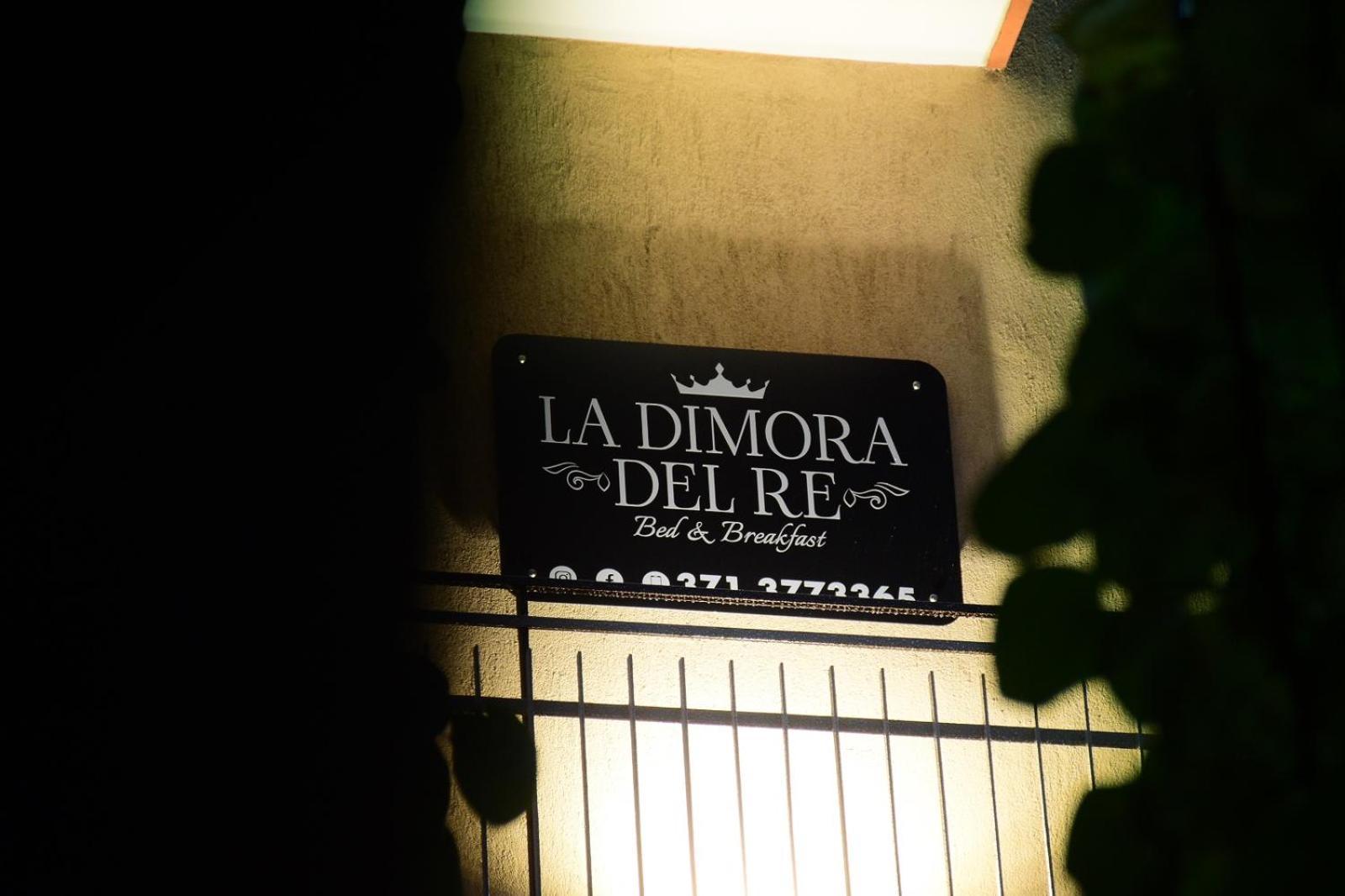 La Dimora Del Re Bed & Breakfast Salerno Eksteriør bilde